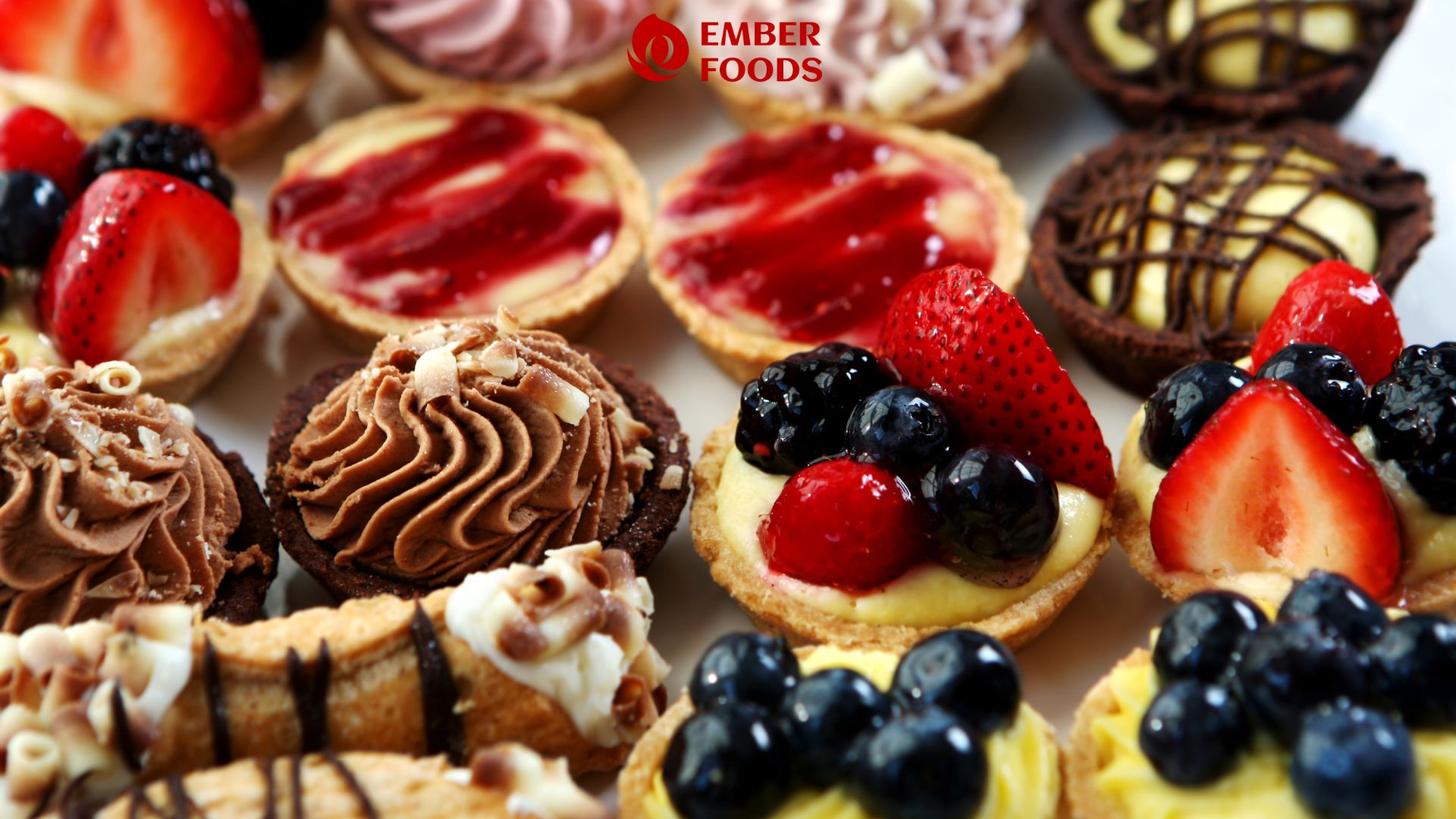 Bánh tart và pie người dùng thích ăn ở resort, khách sạn