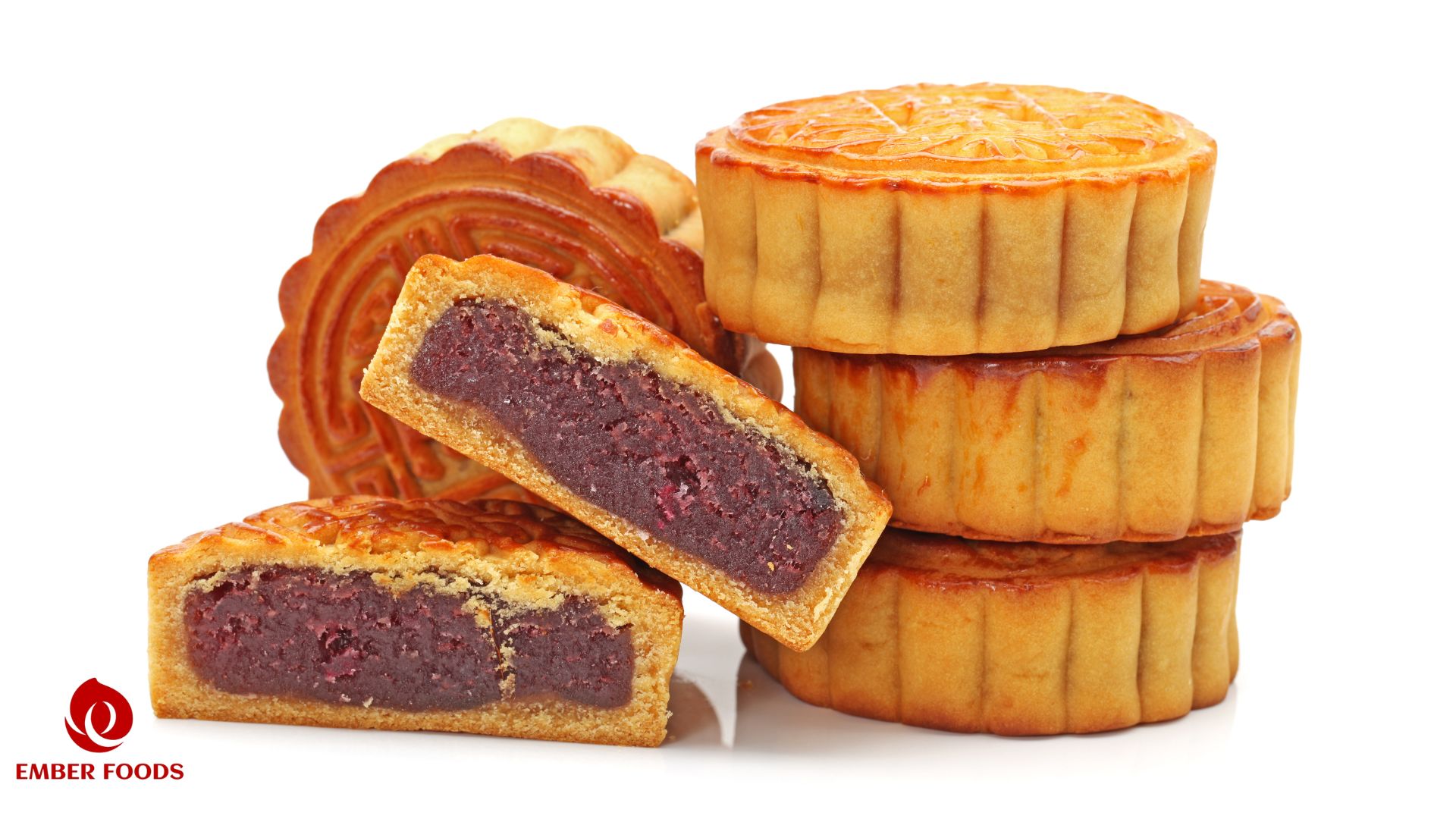 Bánh trung thu nhân đậu đỏ - Cung cấp sỉ cho đối tác (2)