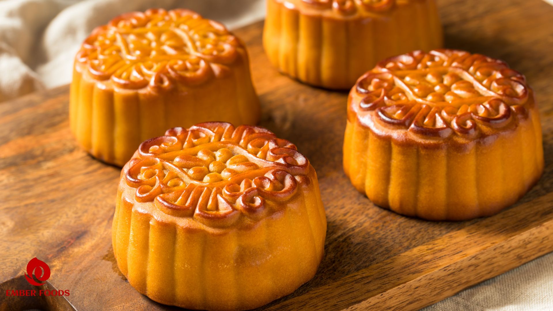 Bánh trung thu nhân lá dứa - Nguồn sỉ cho đại lý, xưởng (2)