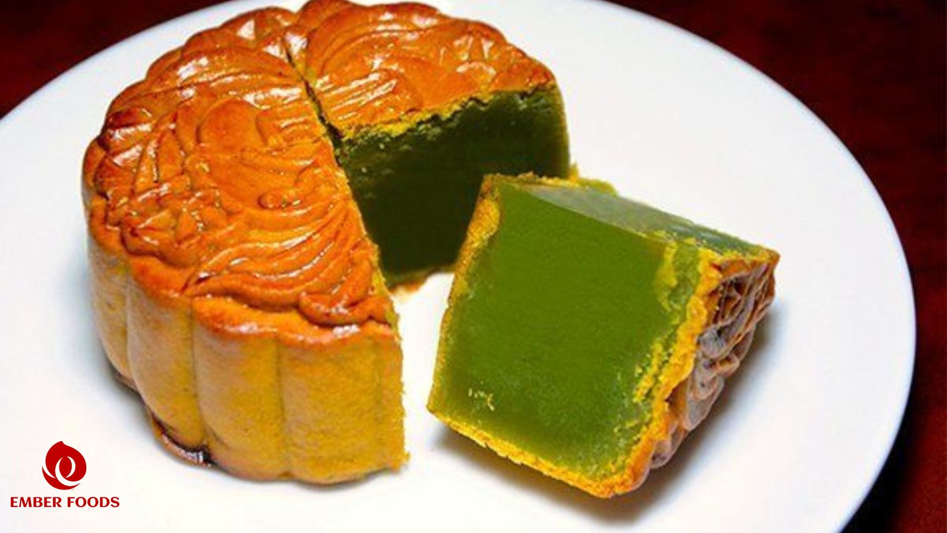 Bánh trung thu nhân lá dứa ember nhà phân phối B2B