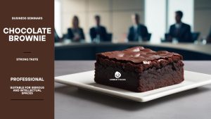Brownie Socola Den Phu Hop Voi Hoi Thao Doanh Nghiep Su Kien Cong Nghe Dark Chocolate Brownie Suitable For Corporate Seminars Technology Events.jpg