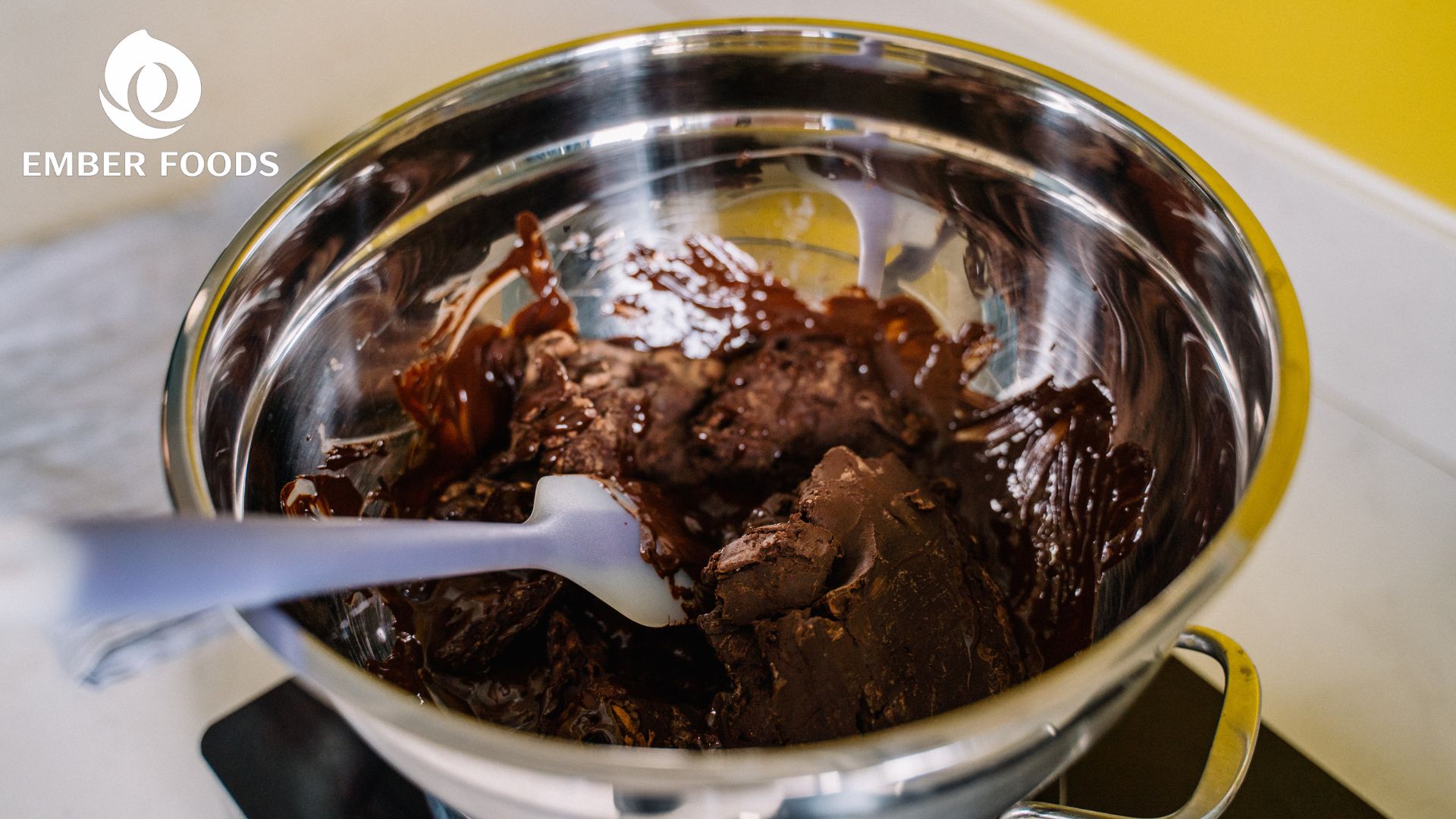 Cách làm bánh mousse ngon bước 2