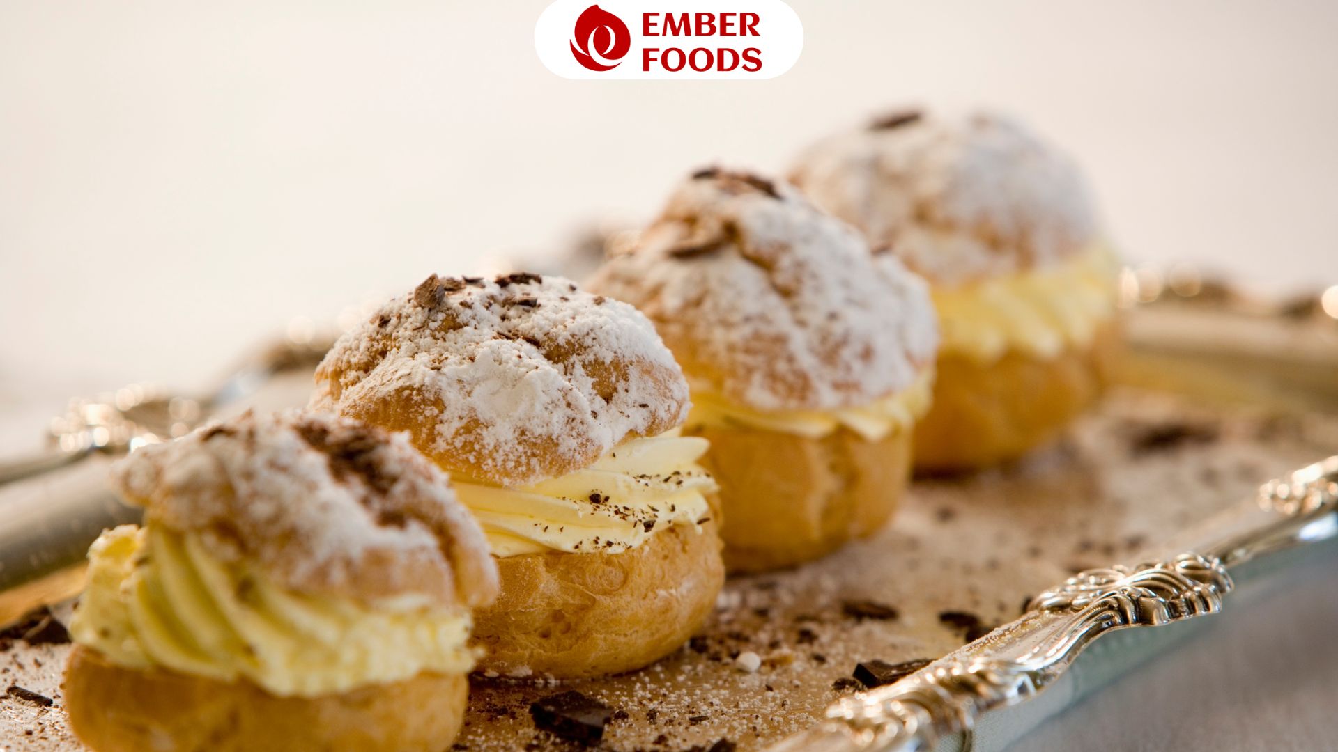 Cần lưu ý gì khi kinh doanh bánh su kem chanh dây - What should you keep in mind when selling passion fruit cream puffs?