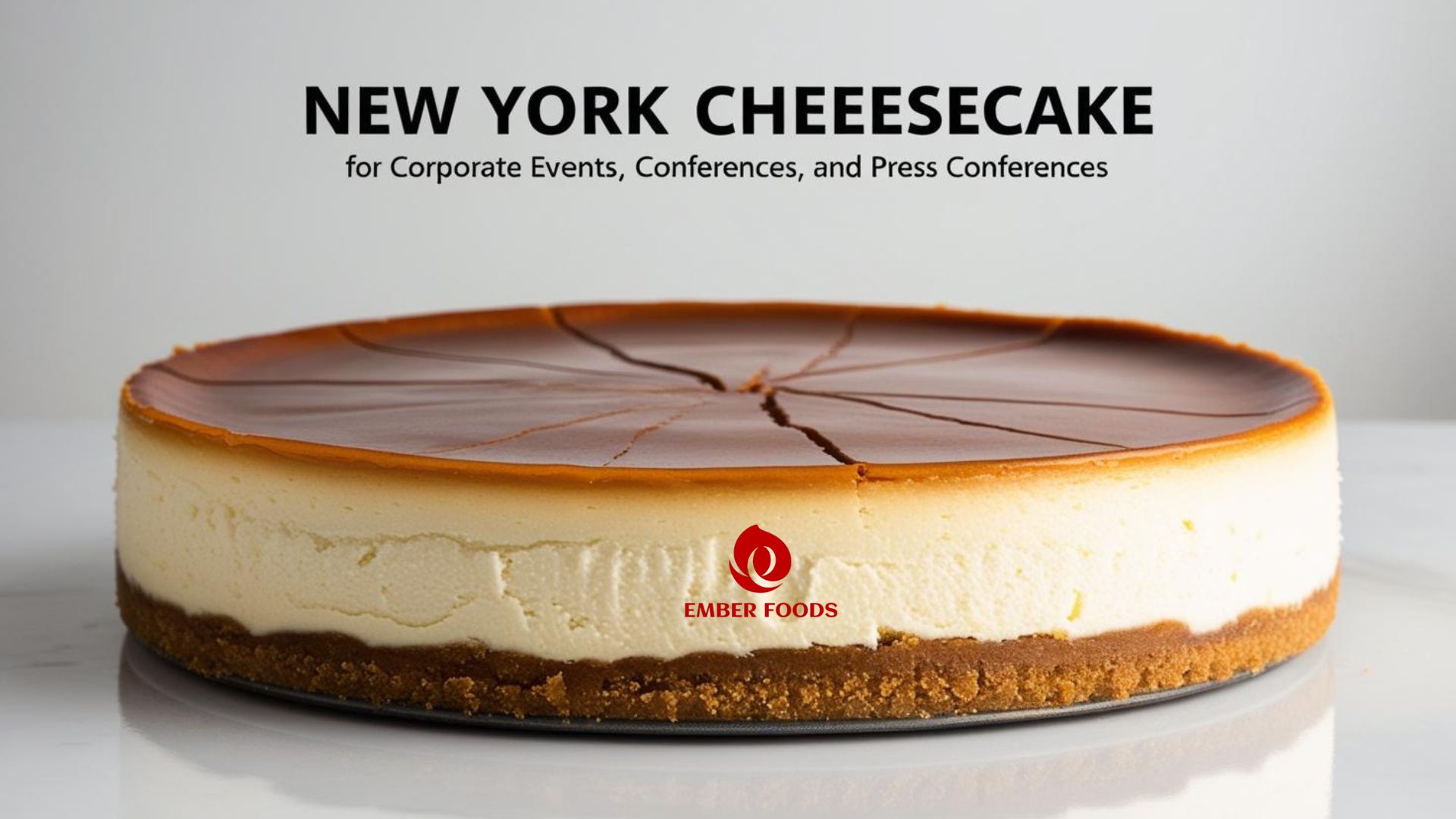 Cheesecake New York cho event