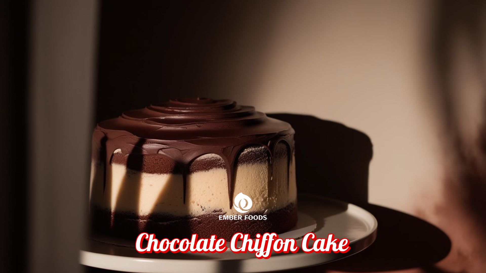 Chocolate Chiffon Cake