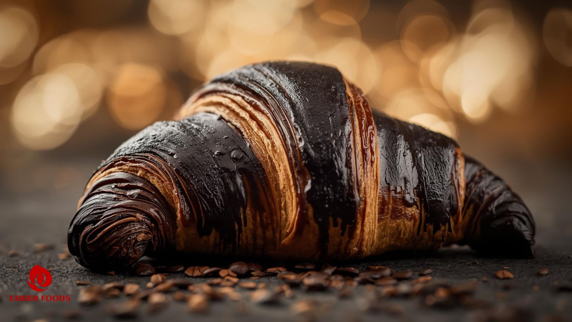 Croissant than tre đại lý nhà phân phối Charcoal Croissant Distributor Agent