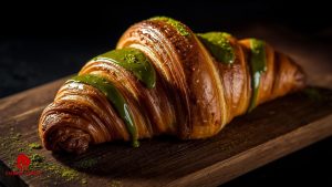 Croissant Tra Xanh Matcha Cho Chuoi Truong Hoc Croissant Au The Vert Matcha Pour Une Chaine Scolaire.jpg