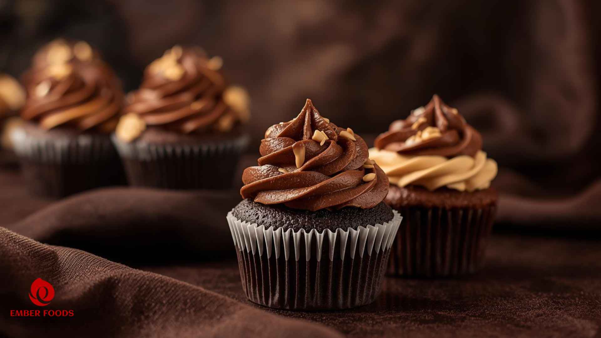 Cupcake bơ đậu phộng, lựa chọn hấp dẫn cho chuỗi cafe Peanut butter cupcake, an attractive choice for coffee chains