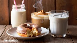 Donut Custard Bo Dau Phong Ket Hop Latte Hoac Sua Tuoi Da.jpg