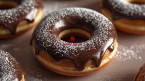 Donut Socola Mini Gia Si Cho B2B Mini Chocolate Donut Wholesale Price For B2B.jpg