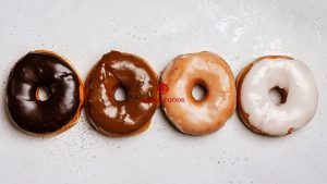 Donut Socola Mini Gia Si Cho FB Mini Chocolate Donut Wholesale Price For FB.jpg