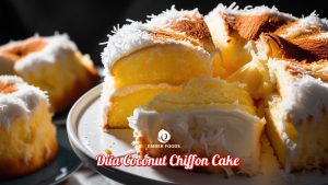 Dua Coconut Chiffon Cake