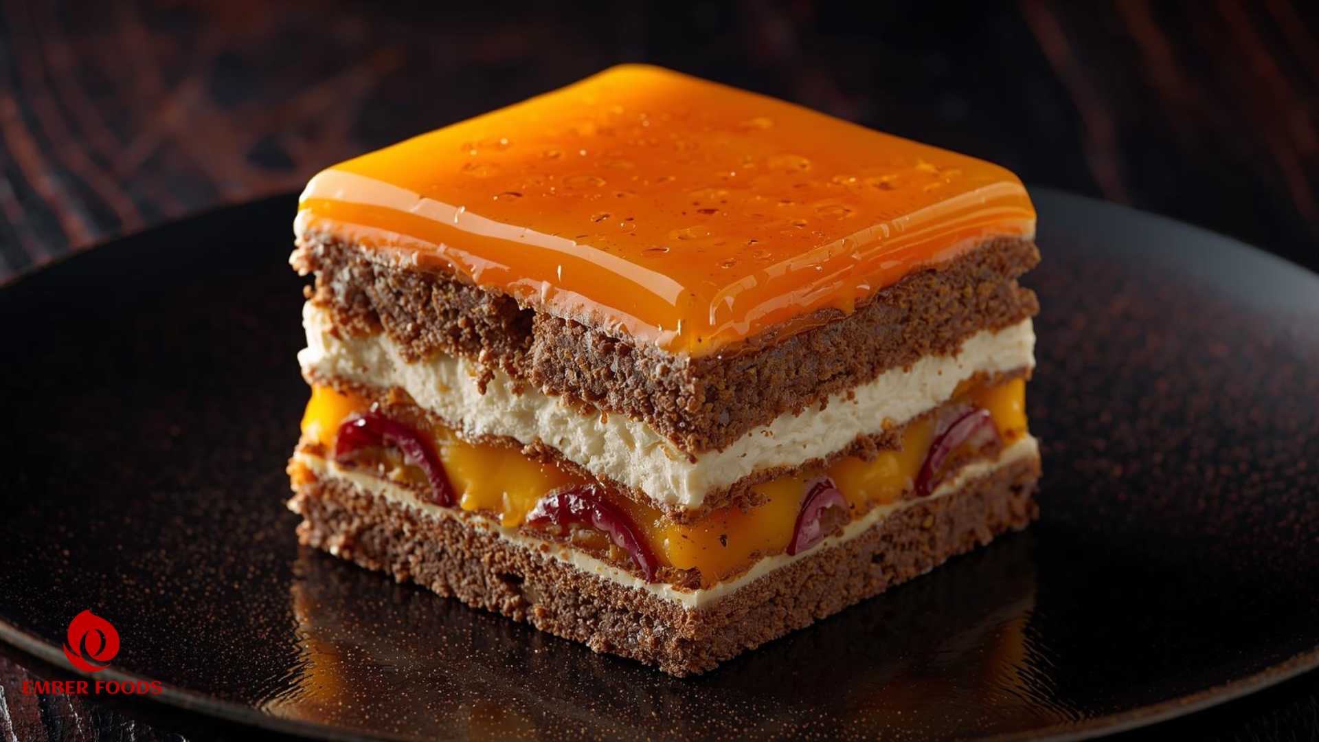 Ember Foods phân phối Bánh Tiramisu chanh dây toàn quốc số lượng lớn Ember Foods distributes Passion Fruit Tiramisu Cake nationwide in large quantities