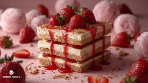 Ember Foods Phan Phoi Banh Tiramisu Dau Gia Si Cho Dai Ly Lon Tai TPHCM Ember Foods Distributes Strawberry Tiramisu Cake At Wholesale Prices To Large Agents In Ho Chi Minh City