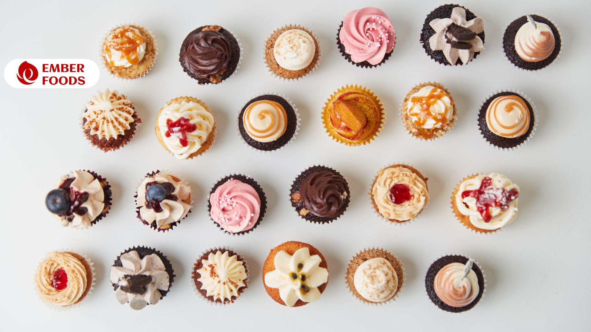 Hướng dẫn làm bánh cupcake, bước 3 trang trí How to Make Cupcakes – Step 3_ Decorating