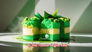 La Dua Pandan Chiffon Cake