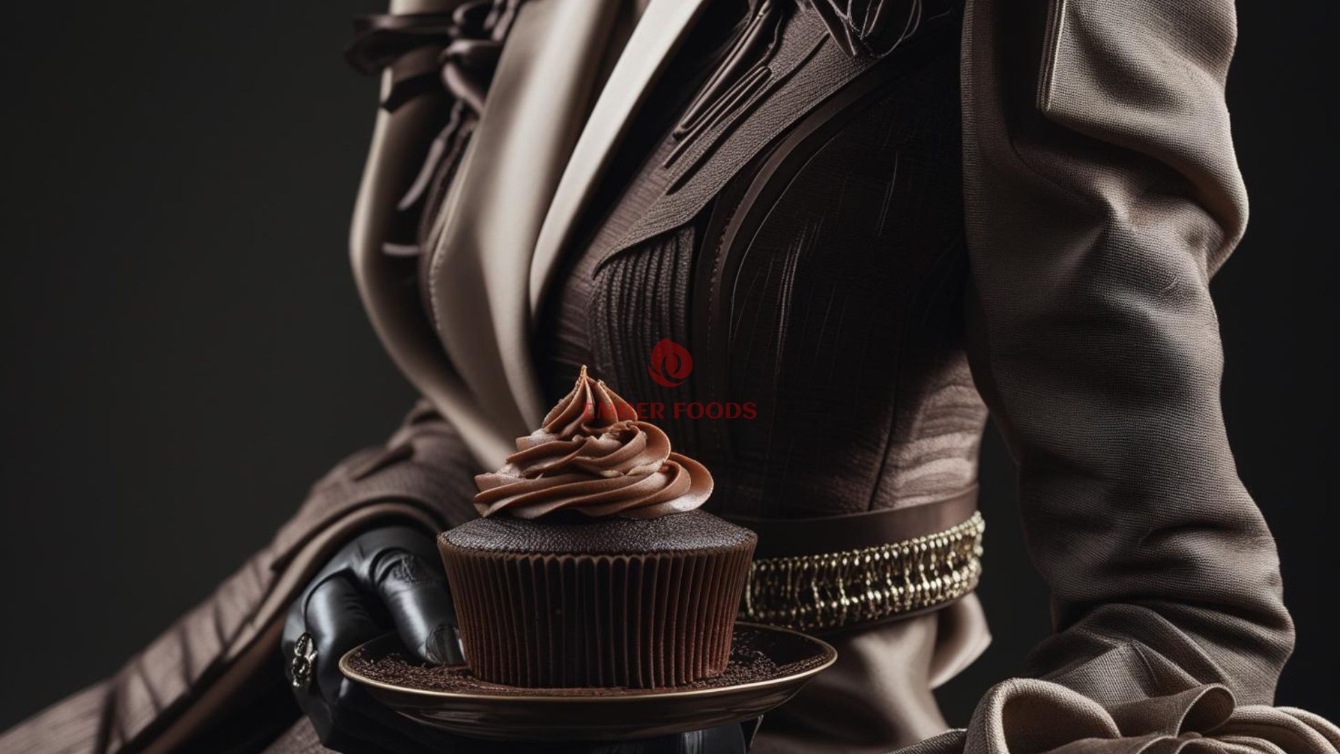 Nhà phân phối bánh cupcake socola cho chuỗi Khách sạn - Chocolate cupcake distributor for hotel chain