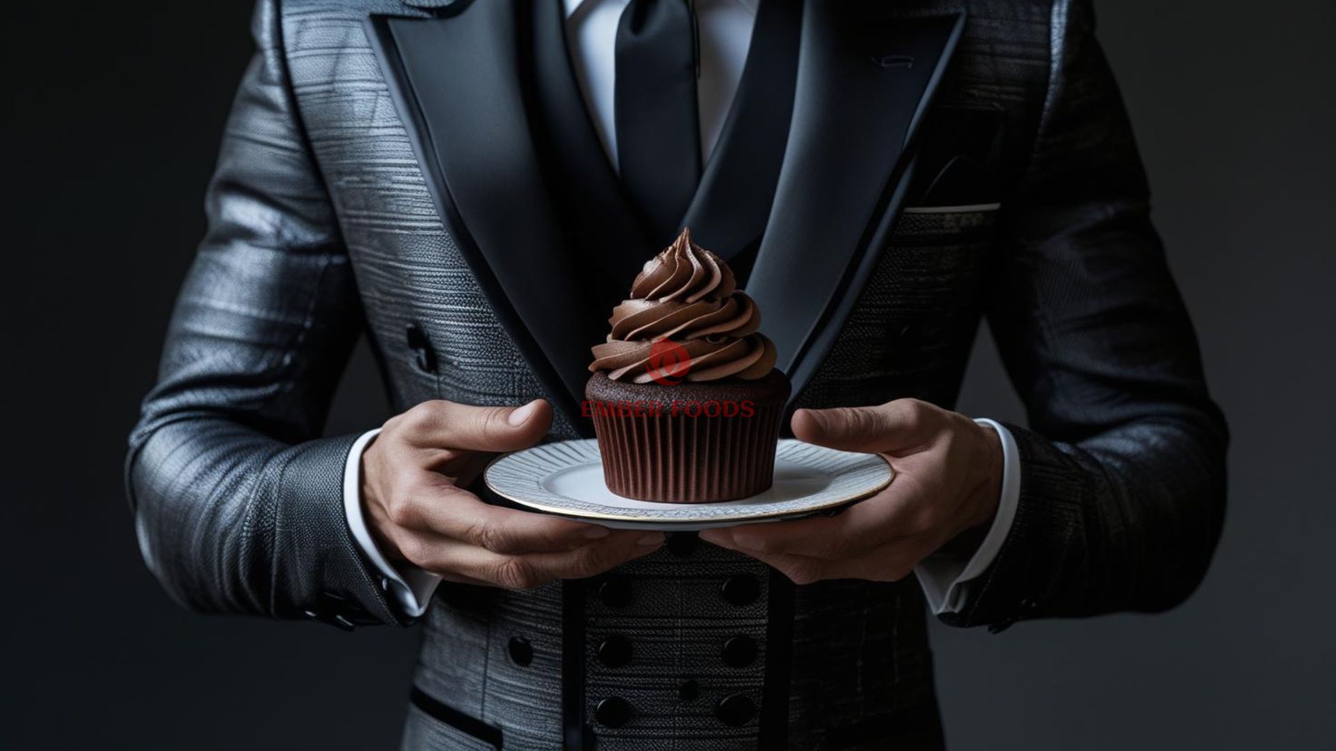 Nhà phân phối bánh cupcake socola cho chuỗi trà sữa - Chocolate cupcake distributor for milk tea chain