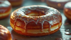 Nha Phan Phoi Banh Donut Truyen Thong Gia Si Cho Cua Hang Tien Loi