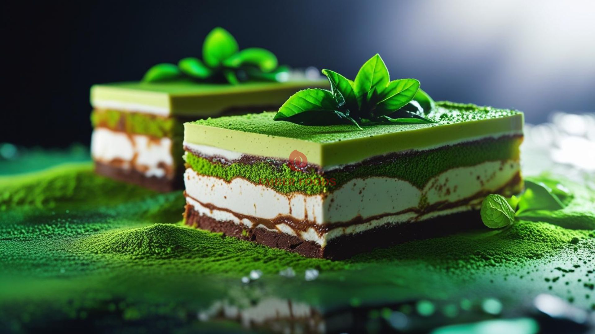 Nhà phân phối bánh tiramisu trà xanh cho Cửa hàng tiện lợi - Green Tea Tiramisu Cake Distributor for Convenience Stores