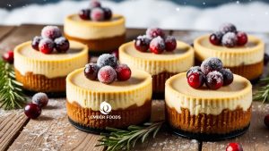 Nhom Banh Cheesecake Beo Dam Cho Mua Dong Rich Cheesecake Group For Winter.jpg