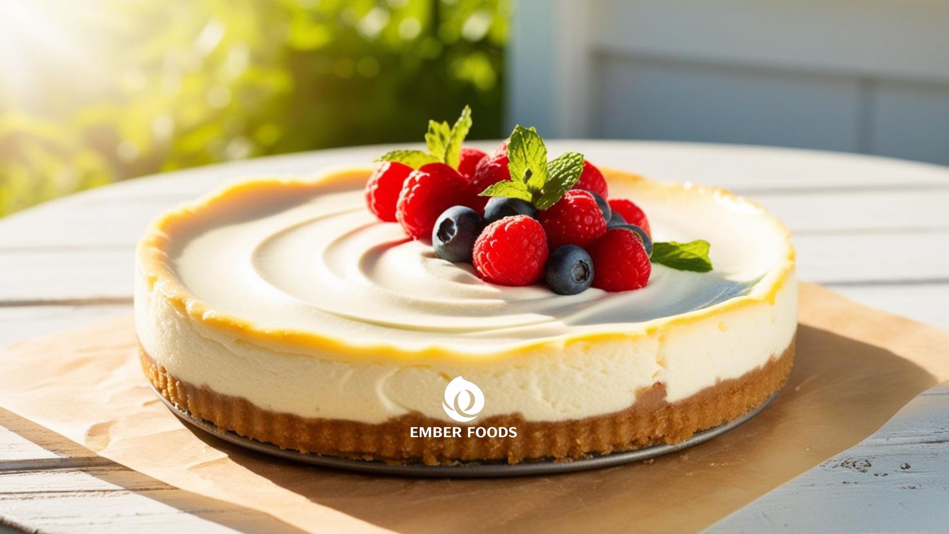 Nhóm bánh cheesecake mát lạnh cho mùa hè - Cool cheesecake group for summer