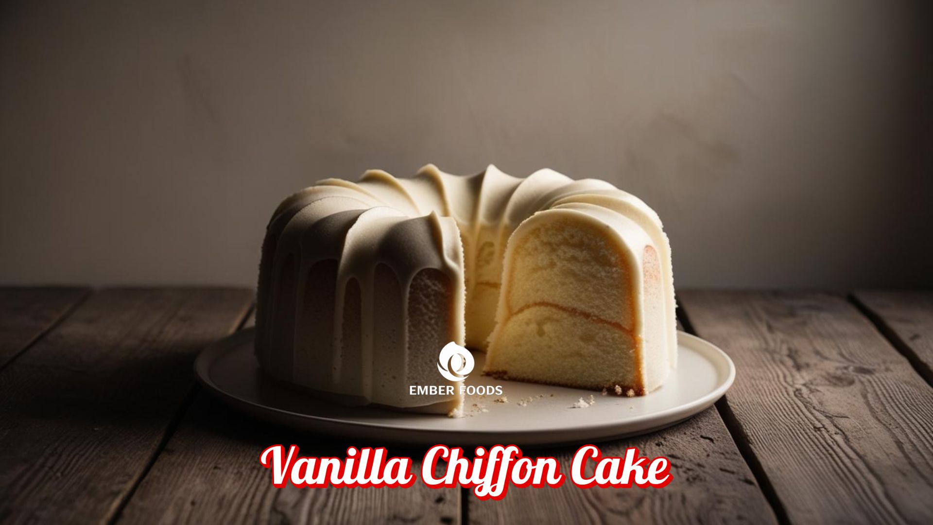 Vanilla Chiffon Cake