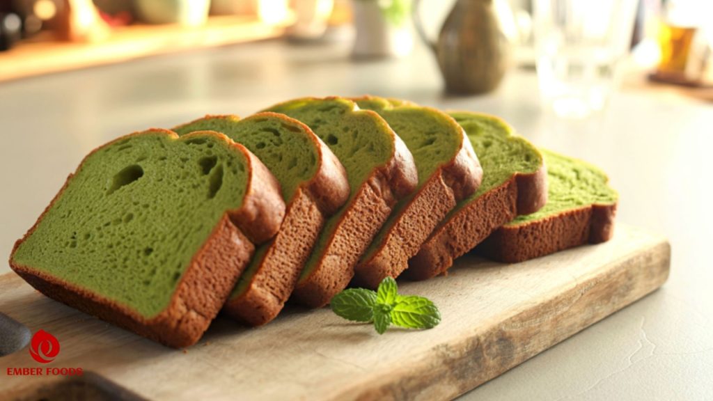 Vo Banh Mi Sandwich Tra Xanh Co Bi Phai Mau Sau Khi Ra Dong KhongWill The Crust Of A Green Tea Sandwich Bread Fade In Color After Thawing