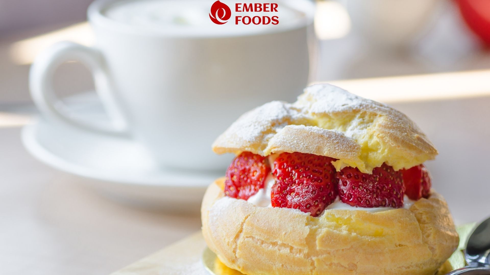 Why Are Strawberry Cream Puffs a Worthy Choice for Coffee Shops