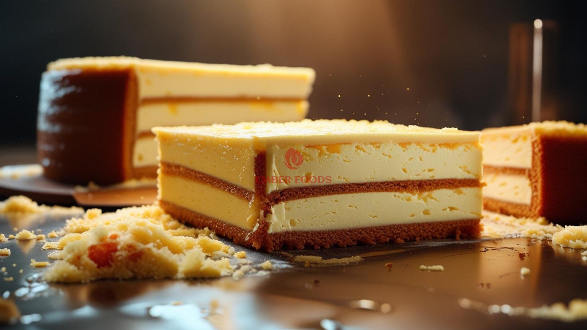 bánh bông lan phô mai giá sỉ cho Siêu thị - cheese sponge cake wholesale price for supermarket