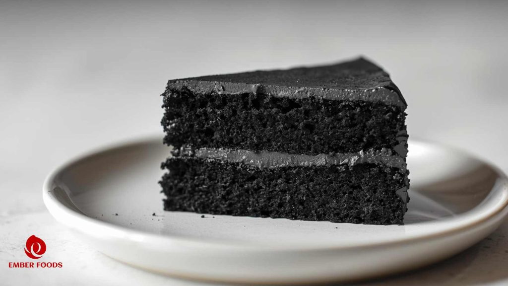 Banh Bong Lan Than Tre Cho Chuoi Sieu Thi So Luong Cuc Lon Charcoal Sponge Cake For Supermarket Chain In Huge Quantity