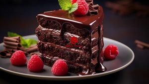 Banh Cheesecake Socola Gia Si Cho Chuoi Quan Coffee Wholesale Chocolate Cheesecake For Coffee Shop Chain.jpg