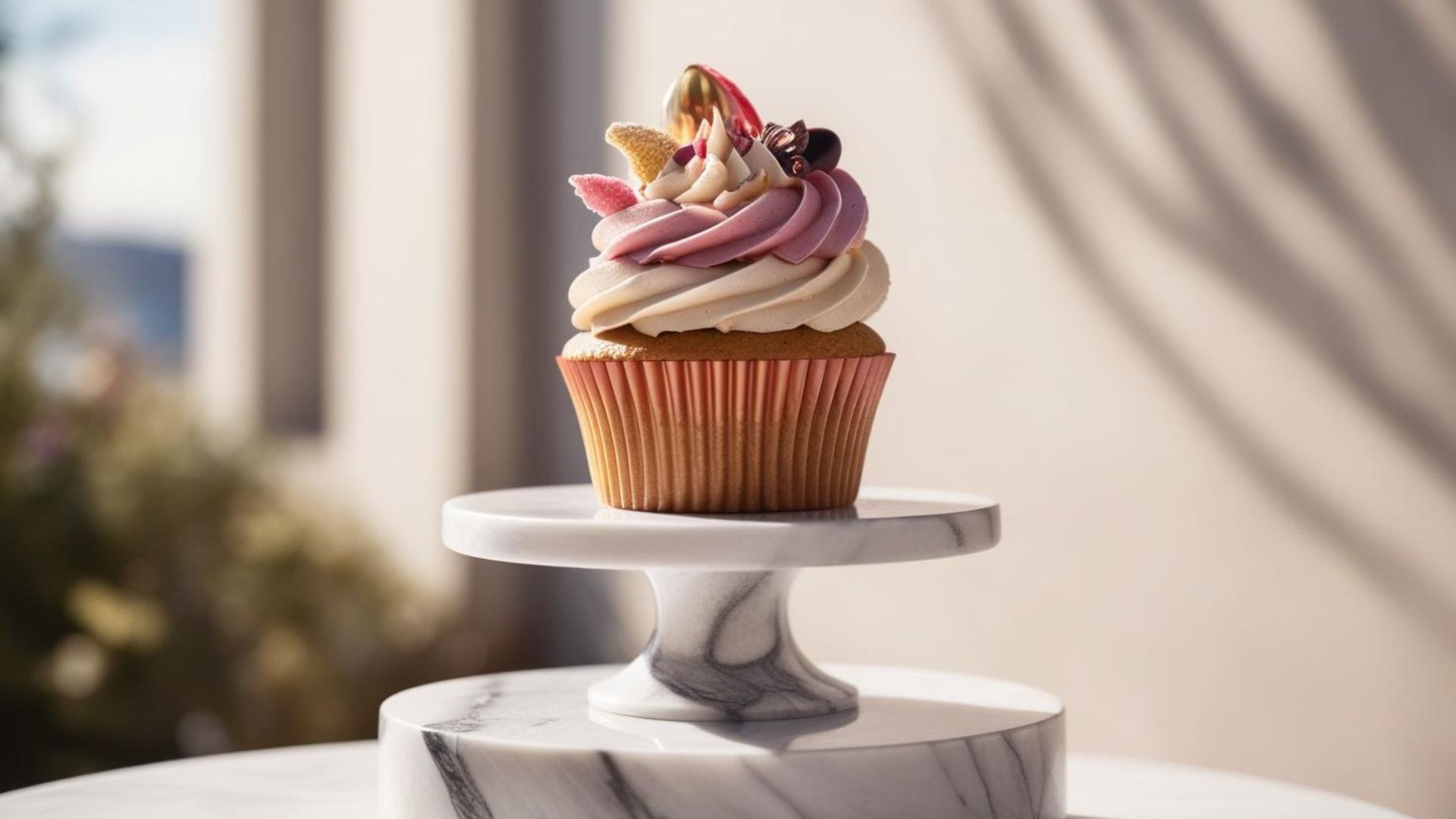 bánh cupcake vani giá sỉ cho trường học, căn tin và cửa hàng tiện lợi - Wholesale vanilla cupcakes for schools, cafeterias and convenience stores
