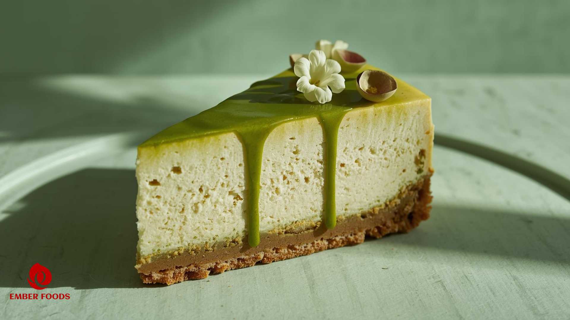 Cheesecake Tra Xanh Gia Si Cho Don Vi Trung Gian Van Hanh Green Tea Cheesecake Wholesale Price For Intermediary Operators