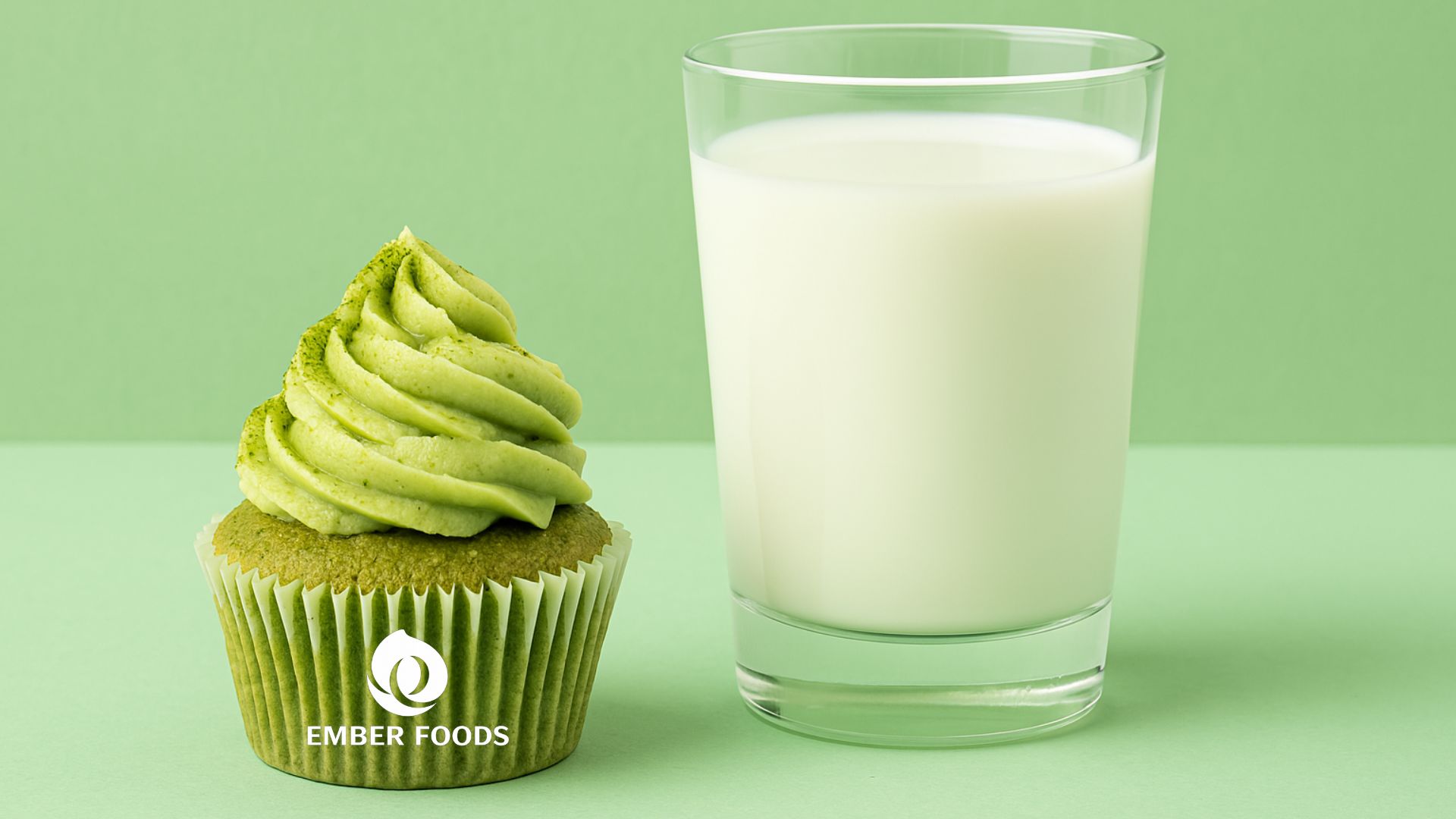 cupcake matcha đậu đỏ giá sỉ Wholesale Matcha Red Bean Cupcakes – Ember Foods