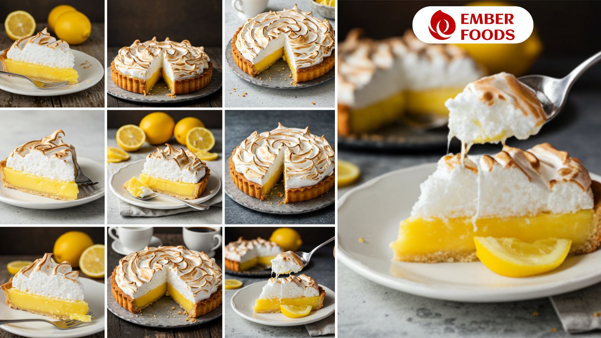 nhà phân phối Bánh su kem chanh dây giá sỉ Ember Foods - Ember Foods – Wholesale distributor of passion fruit cream puffs
