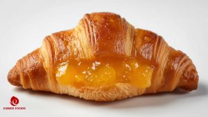 Nha Phan Phoi Croissant Nhan Mut Thom Cho Chuoi Coffee Croissant Distributor With Pineapple Jam For Coffee Chain