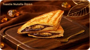 Toastie Nutella Chuối