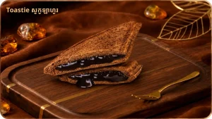 Toastie Sô Cô La Chảy